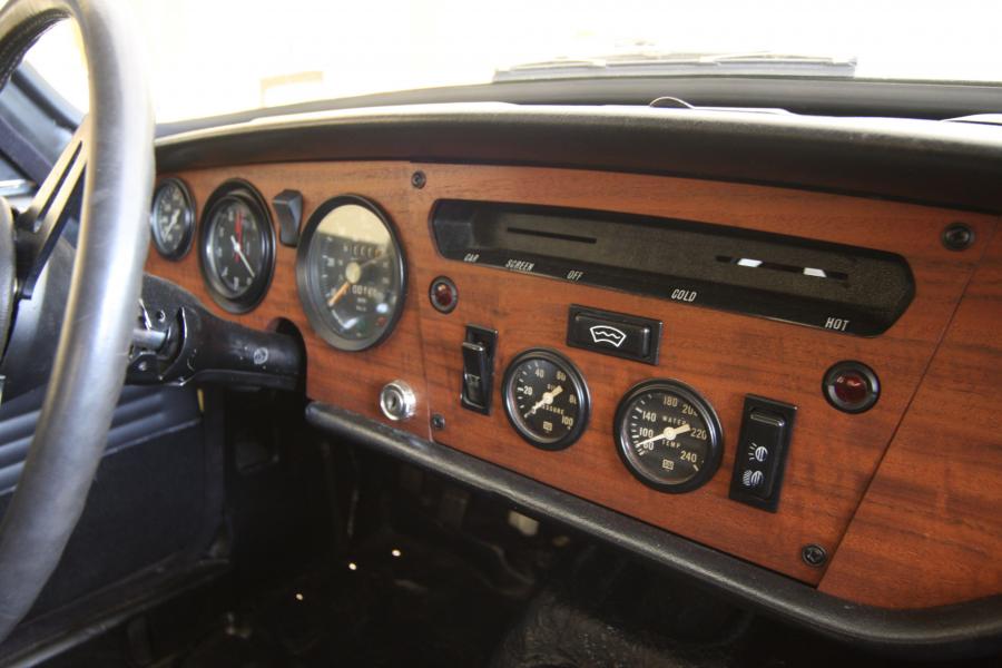 Панель приборов Triumph GT6 SCCA Race Car (Mk II) 1969 года  (фото 12 из 16)